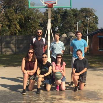 GoZambia17 - Team Basket Ball